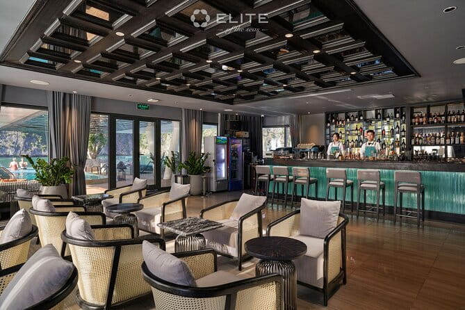 Elite of The Seas - Unique Luxury 3 Days Cruise in Halong & Lan Ha Bay - Service that changes the day: the onboard team vibe