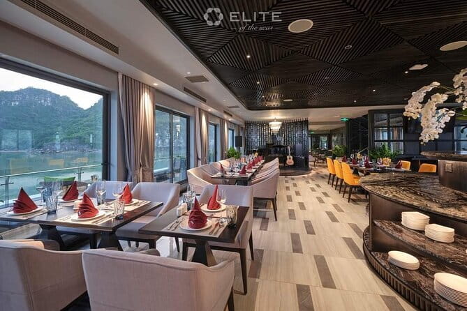Elite of The Seas - Unique Luxury 3 Days Cruise in Halong & Lan Ha Bay - Day 1 on Lan Ha Bay: lunch, cabin reset, then Ao Ech kayaking time