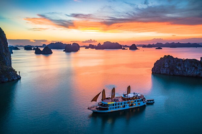 Emperor Cruise Halong: 3 Days 2 Nights Hideaway - Why This “Hideaway” Cruise Feels Different in Ha Long Bay