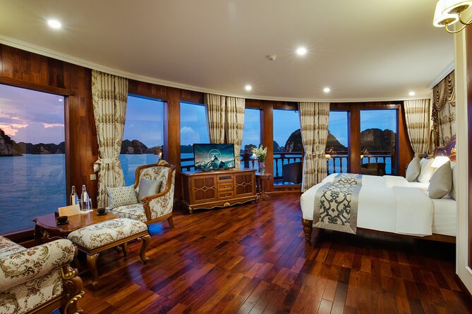 Emperor Cruises Experience 2 Days 1 Night in Halong Bay. - Lan Ha Bay morning: Vovinam and an early breakfast