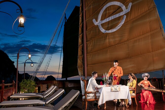 Emperor Cruises Experience 2 Days 1 Night in Halong Bay. - Vietnamese cookery demonstrations: learn, snack, and feel confident