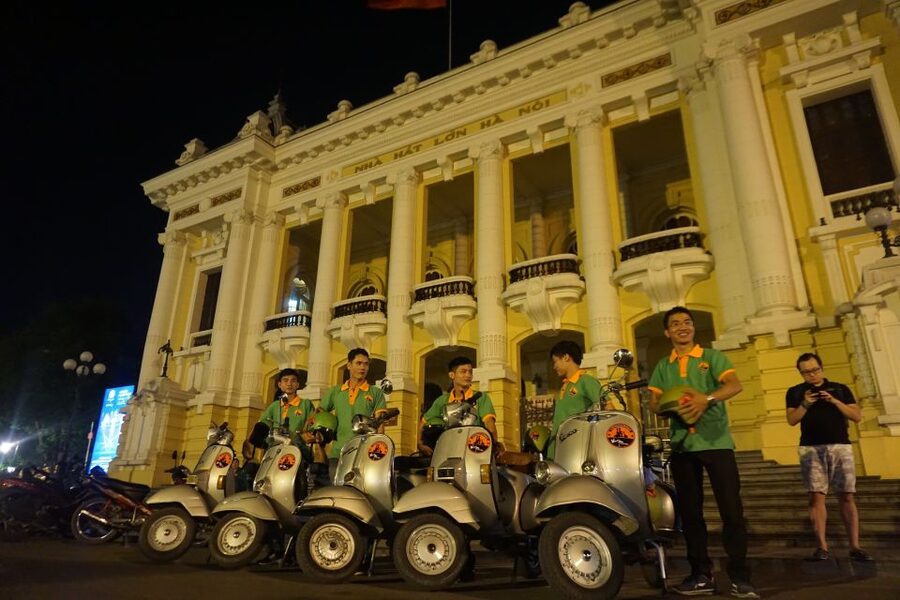 Enjoy Hanoi Like a Local - Vespa & Street Food Tour by Night - Key things to know before you go
