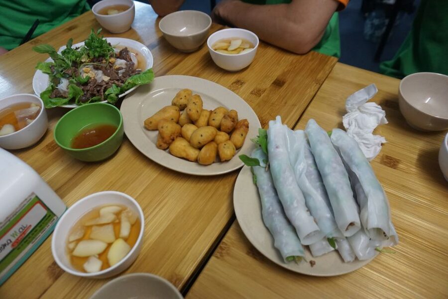Enjoy Hanoi Like a Local - Vespa & Street Food Tour by Night - Train-track egg coffee: when the train comes through