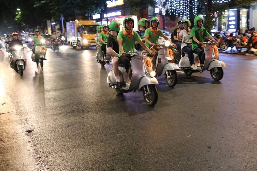 Enjoy Hanoi Like a Local - Vespa & Street Food Tour by Night - Why a night Vespa food tour works so well in Hanoi