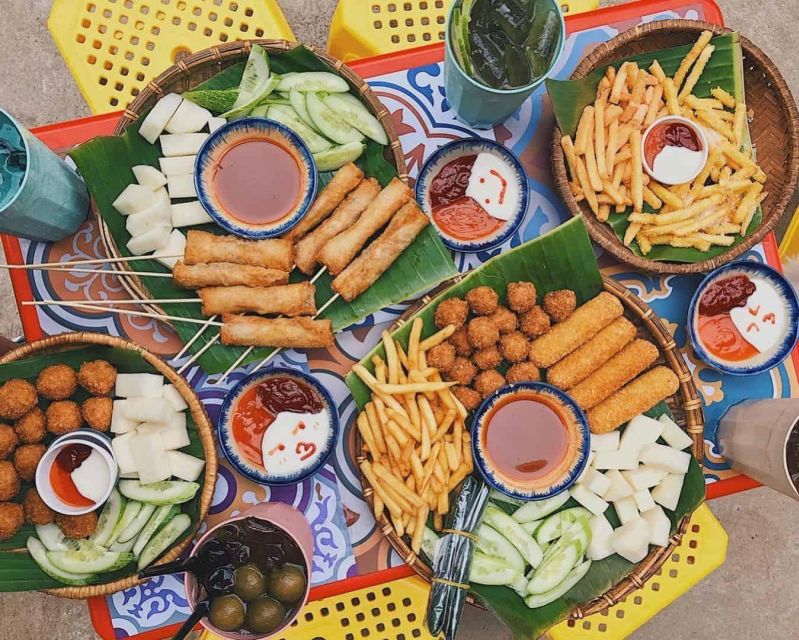 Enjoy Hanoi Like a Local - Vespa & Street Food Tour by Night - First ride out: coffee-and-lemon-tea street and meeting the group
