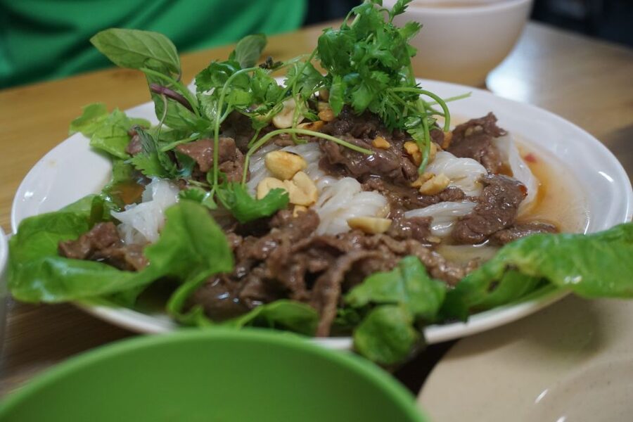 Enjoy Hanoi Like a Local - Vespa & Street Food Tour by Night - Long Bien Bridge: the red river view break you’ll remember