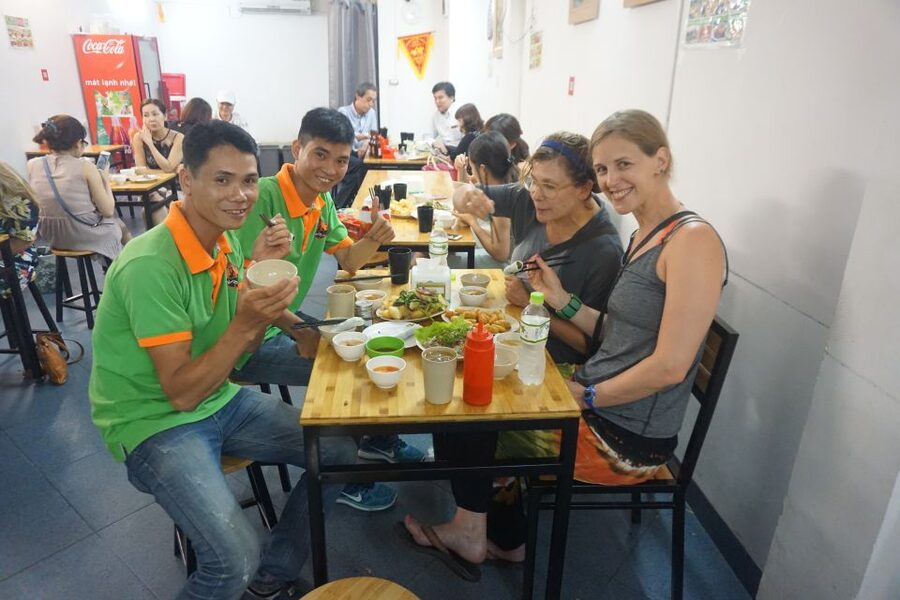 Enjoy Hanoi Like a Local - Vespa & Street Food Tour by Night - Getting set up: pickup, timing, and what to wear