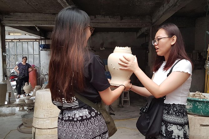 Enjoy making pottery in Amazing Ancient Village! - Lunch in the village: the underrated part of a craft day