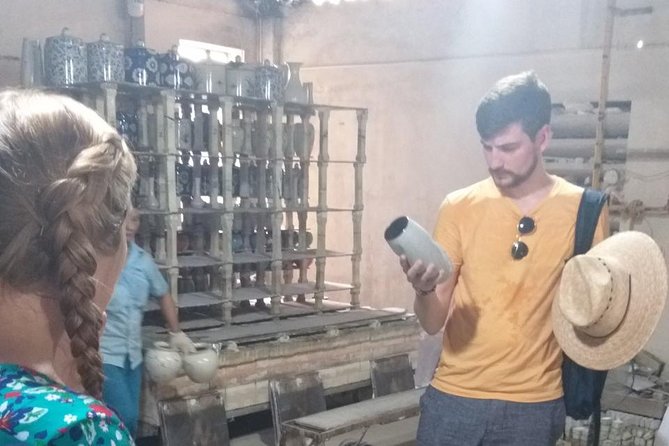Enjoy making pottery in Amazing Ancient Village! - What makes this feel personal: small groups and a real guide