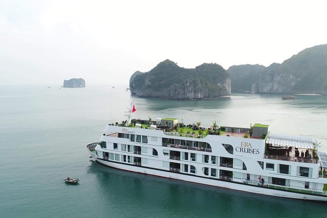 Era cruise 3 days 2 nights Lan Ha Bay Halong Bay departing at Hanoi Center - Hanoi pickup to the pier: how the timing usually works