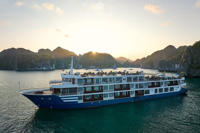 Erina Cruise 5-star cruise 2 day visit Lan Ha Bay private balcony - Key things to know before you book this Lan Ha Bay cruise