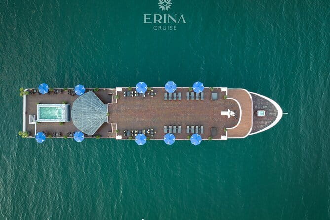 Erina Cruise 5-star cruise 2 day visit Lan Ha Bay private balcony - Check-in to Ha Long Bay: what the first sailing day really feels like