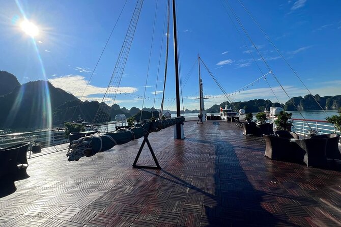 Erina Cruise Lan Ha Bay Halong Bay 3 days 2 nights depart from Hanoi Old Quarter - Why this cruise route matters: Lan Ha first, Halong second