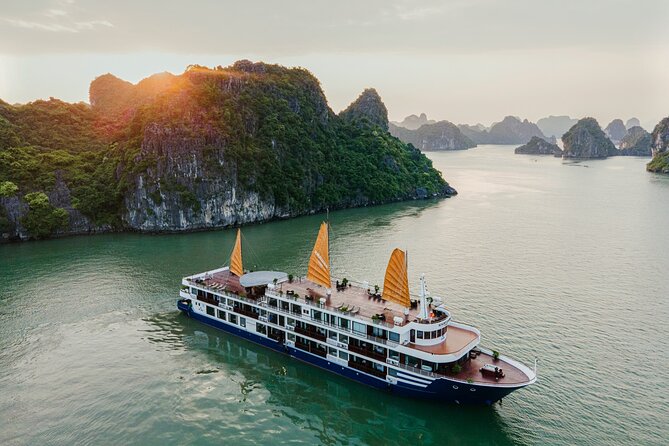 Erina Cruise Lan Ha Bay Halong Bay 3 days 2 nights depart from Hanoi Old Quarter - Hanoi Old Quarter to the water: your morning start and what to do with it