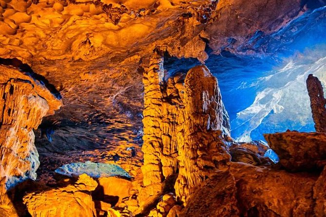 Essential North Vietnam ( Hanoi - Ninh Binh - Halong) in 5 Days - 3 Stars hotel - Surprising Cave and Titop Island: The Two Big Halong Bay “Wow” Stops