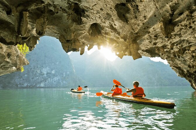 Excellent Halong Bay Day Cruise All Inclusive From Hanoi - Sung Sot Cave: The Big-Name Stop That’s Worth Planning For
