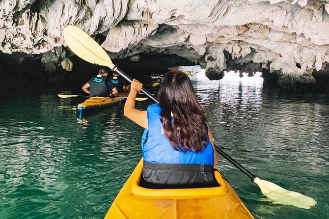 Excellent Halong Bay Day Cruise All Inclusive From Hanoi - Titop Island and the Titov Peak View: The Climb That Ends in a Reward