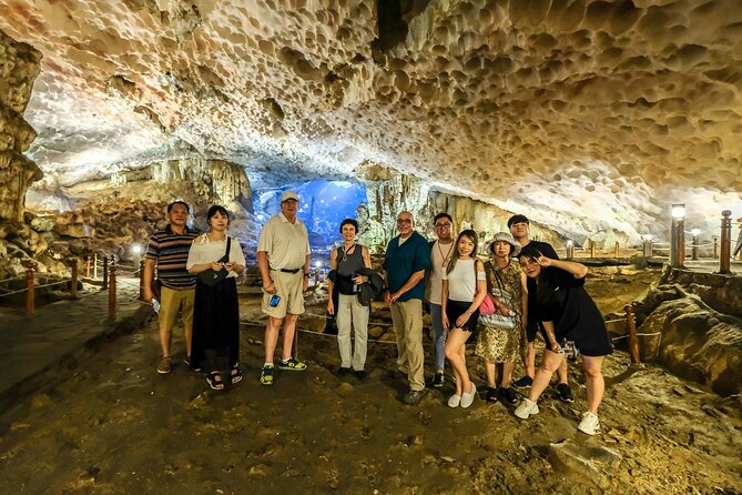 Excellent Halong Bay Day Cruise All Inclusive From Hanoi - Cruising Back Toward Tuan Chau: When the Day Starts to Wind Down