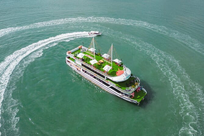 Excite Cruise Full Day Explore Halong Bay from Hanoi - Lunch and tea/coffee: when the food timing keeps the pace fair