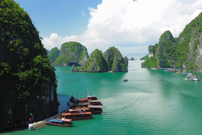 Excursion to Ha Long Bay with Titop Island and kayaking in Luon Cave - From Hanoi to Tuan Chau port: the morning plan that sets you up