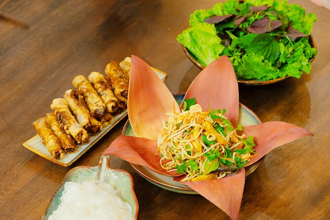 Experience Hanoi Cooking Class with Free Wine Tasting - Coffee tasting with salted, egg, and coconut options