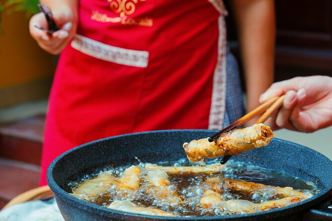 Experience Hanoi Cooking Class with Free Wine Tasting - Should you book this Hanoi cooking class?