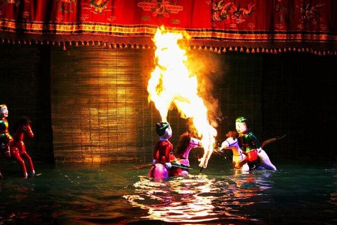 Experience Lotus Water Puppet Show Ticket in Hanoi - Getting to Lotus Water Puppet Theater in Hoàn Kiếm