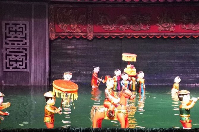 Experience Lotus Water Puppet Show Ticket in Hanoi - Seat strategy: front row vs back seats and why VIP helps