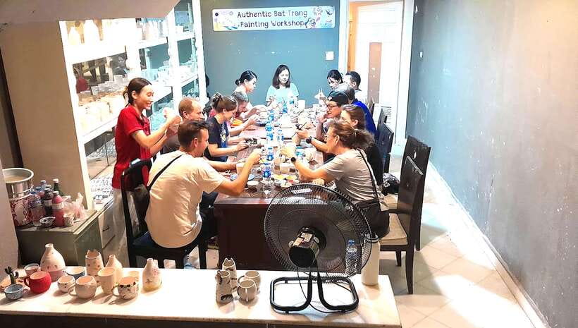 Experience the Art of Ceramic Painting | Hanoi’s Old Quarter - Quick hits in Hanoi for Ceramic Painting
