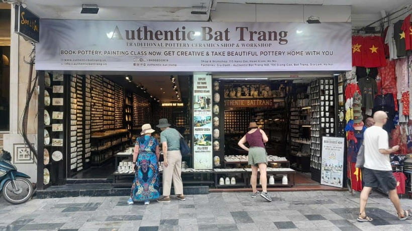 Experience the Art of Ceramic Painting | Hanoi’s Old Quarter - FAQ
