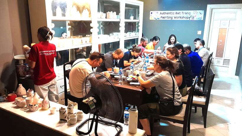 Experience the Art of Ceramic Painting | Hanoi’s Old Quarter - Why this Old Quarter ceramic workshop feels different than a souvenir stop