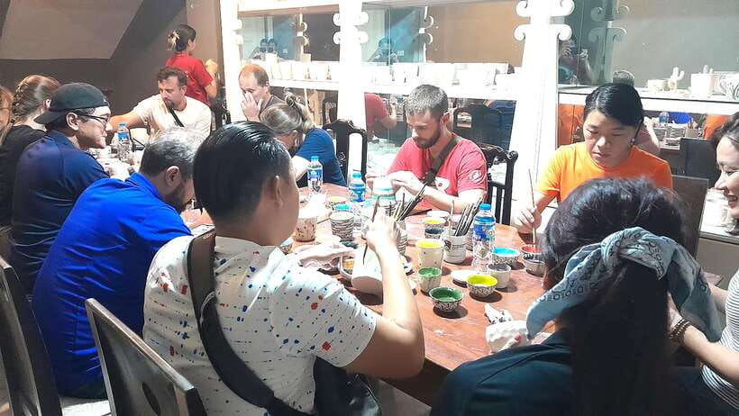 Experience the Art of Ceramic Painting | Hanoi’s Old Quarter - Kiln firing in 1–2 days: what it means for your trip