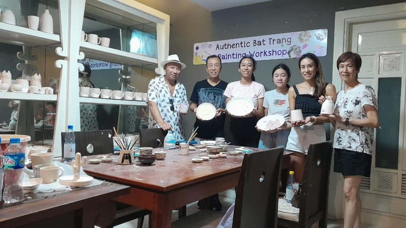 Experience the Art of Ceramic Painting | Hanoi’s Old Quarter - Who should book this Hanoi ceramic painting experience