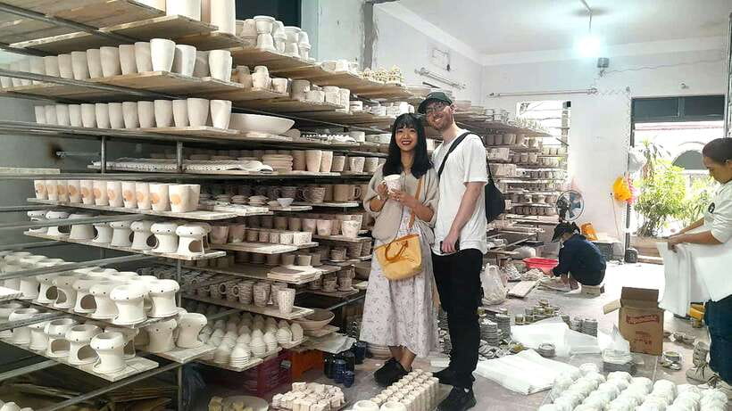 Explore Bat trang village & Ceramics factories / local guide - Key highlights worth caring about