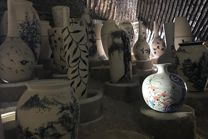 Explore Bat trang village & Ceramics factories with local guide - The Pottery Class in Hanoi: Make Something, Then Take It Home