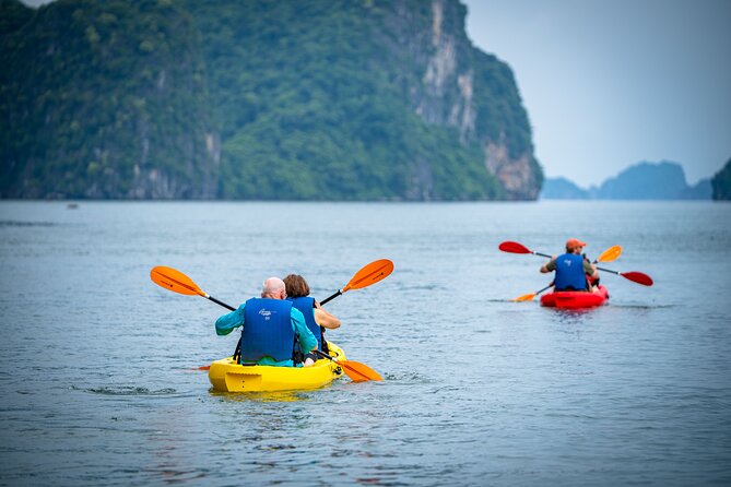 Explore Halong & Bai Tu Long Bay in 2 Days 1 Night from Hanoi - Hanoi to Halong Port: the day-start flow you want