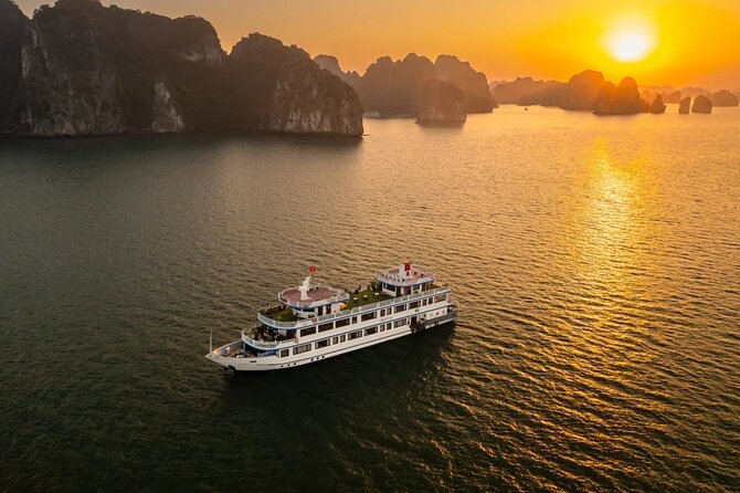Explore Halong & Bai Tu Long Bay in 2 Days 1 Night from Hanoi - Day 2 morning at dawn: Tai Chi on the sundeck