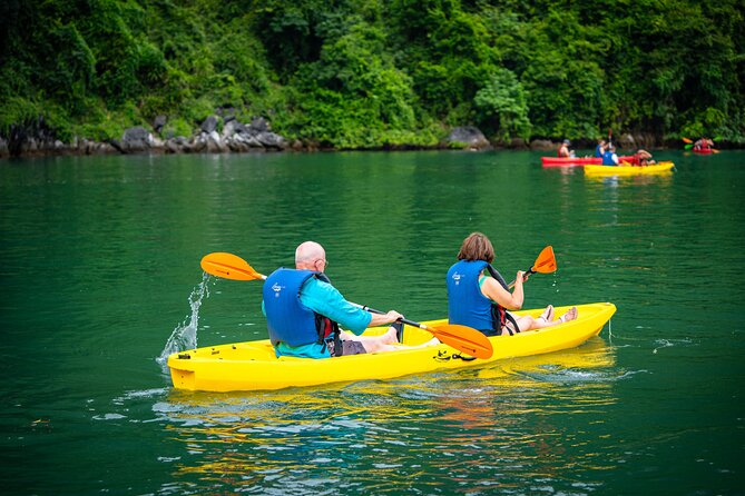 Explore Halong & Bai Tu Long Bay in 2 Days 1 Night from Hanoi - Wrap-up: how your ending time depends on transfer