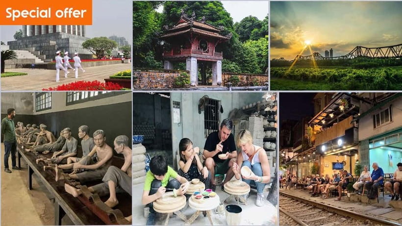 Explore Hanoi Old City By Cycling Tour With Small Groups - Entering the Route: West Lake, Truc Bach, and Tran Quoc