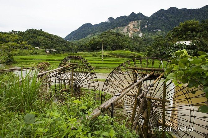 Explore Mai Chau - Pu Luong - Ninh Binh 4 Days / 3 Nights - Mai Chau and Thung Khe Pass: Day 1 is all about first impressions