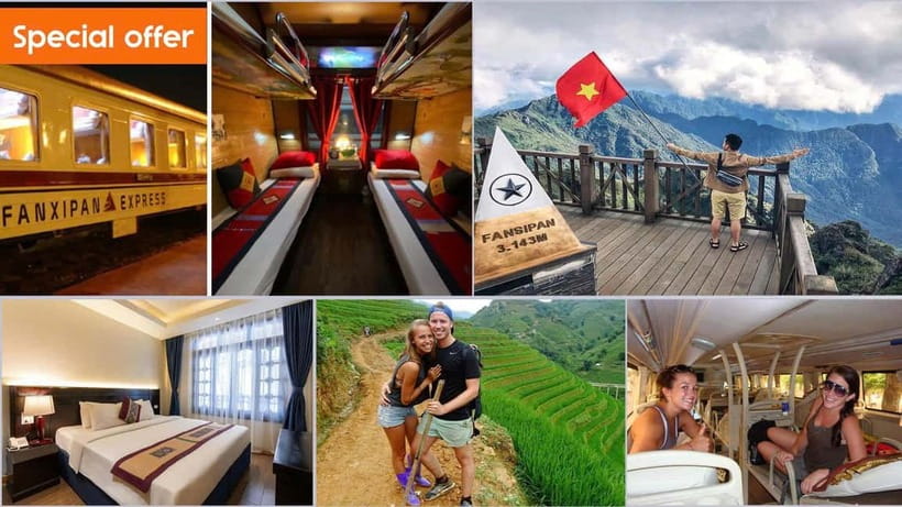 Explore Sa Pa with Overnight Train & Sleeper Bus & Trekking - Night train Hanoi → Lao Cai: the experience (and the trade-off)