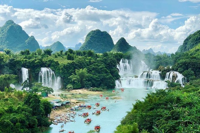 Explore Vietnam’s Largest Waterfall & Lake on a 2 or 3-Day Tour - Ba Bể National Park boat time: your pace on the lake