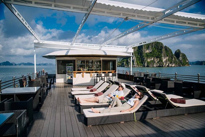Exploring Halong Bay with 2-Day Cruise - Bai Tu Long Bay: The calm contrast to the main Halong route