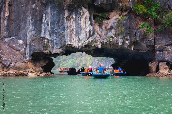 Exploring Halong Bay with 2-Day Cruise - Hanoi Old Quarter pickup and the Hon Gai boarding rhythm