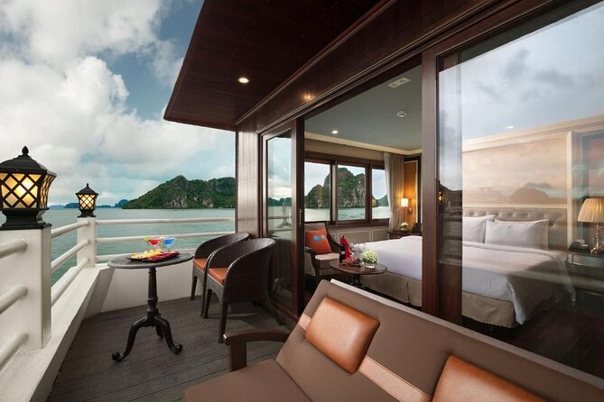 Exploring Halong Bay with 2-Day Cruise - Vung Vieng floating fishing village and the slow sunset slot