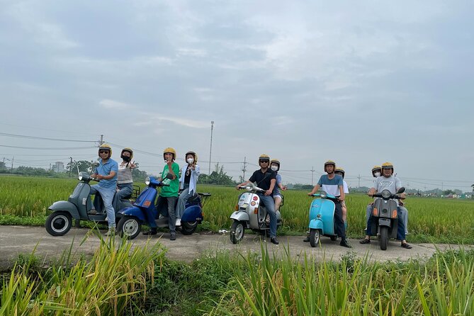 Exploring Vespa Tour Through Little Red River Delta - Key highlights at a glance