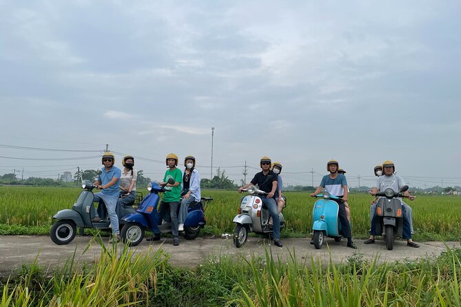 Exploring Vespa Tour Through Little Red River Delta - Stop 1: St. Joseph’s Cathedral—quick, iconic, and easy to orient with