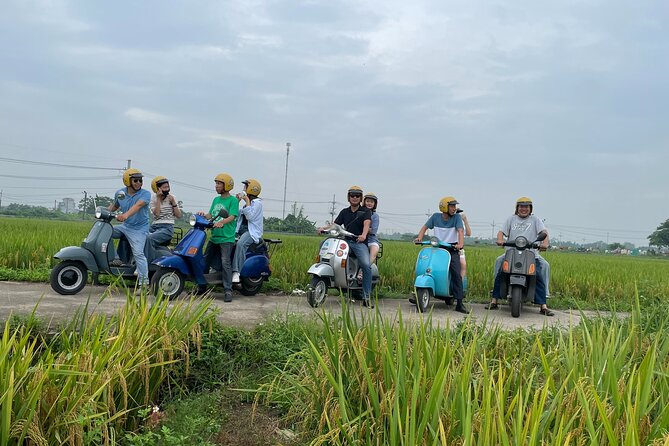 Exploring Vespa Tour Through Little Red River Delta - Stop 2: Hanoi Opera House—where the city begins to feel grand