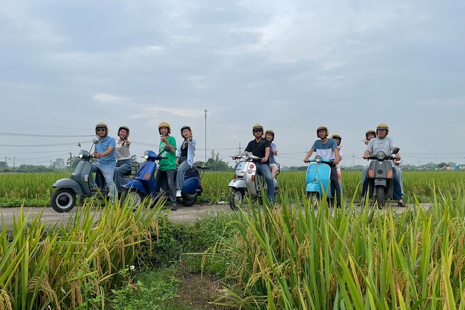 Exploring Vespa Tour Through Little Red River Delta - The Little Red River Delta: why the countryside portion is the main event