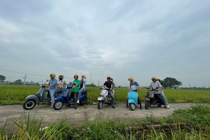 Exploring Vespa Tour Through Little Red River Delta - Where the tour starts (and why that location helps)